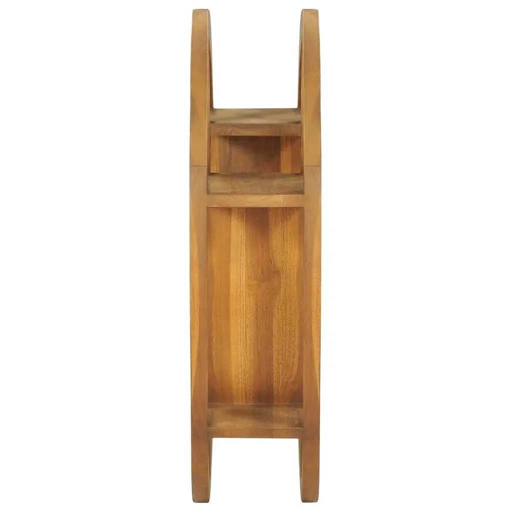 Yin Yang Wall Shelf Solid Wood Teak Price