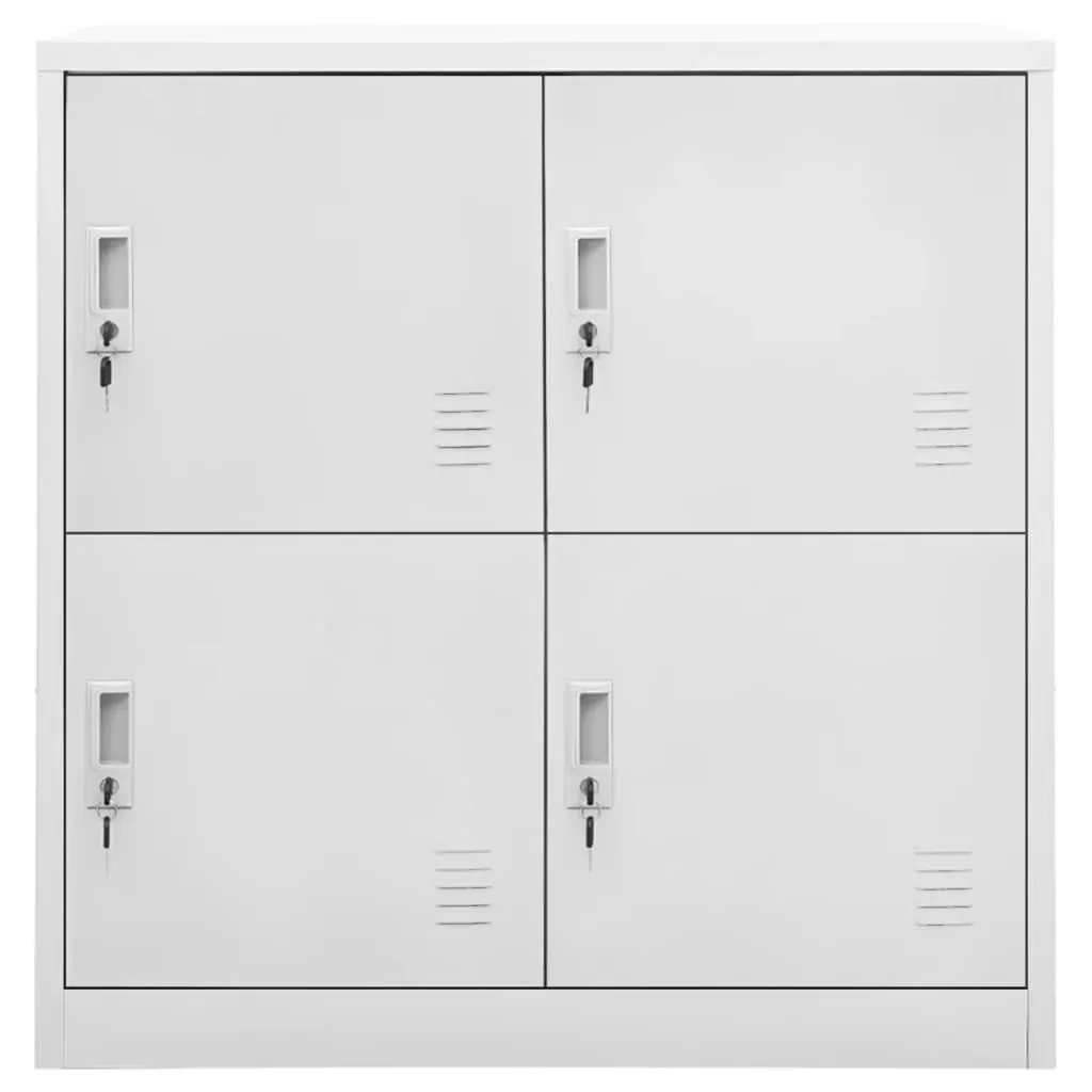 Locker Cabinet 90x45x92.5 cm Steel Price