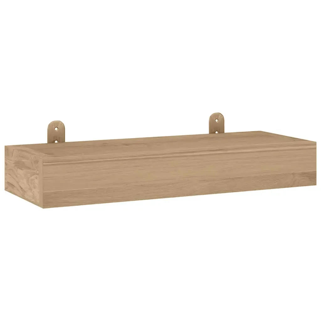 Wall Shelves 2 pcs Solid Wood Teak Price