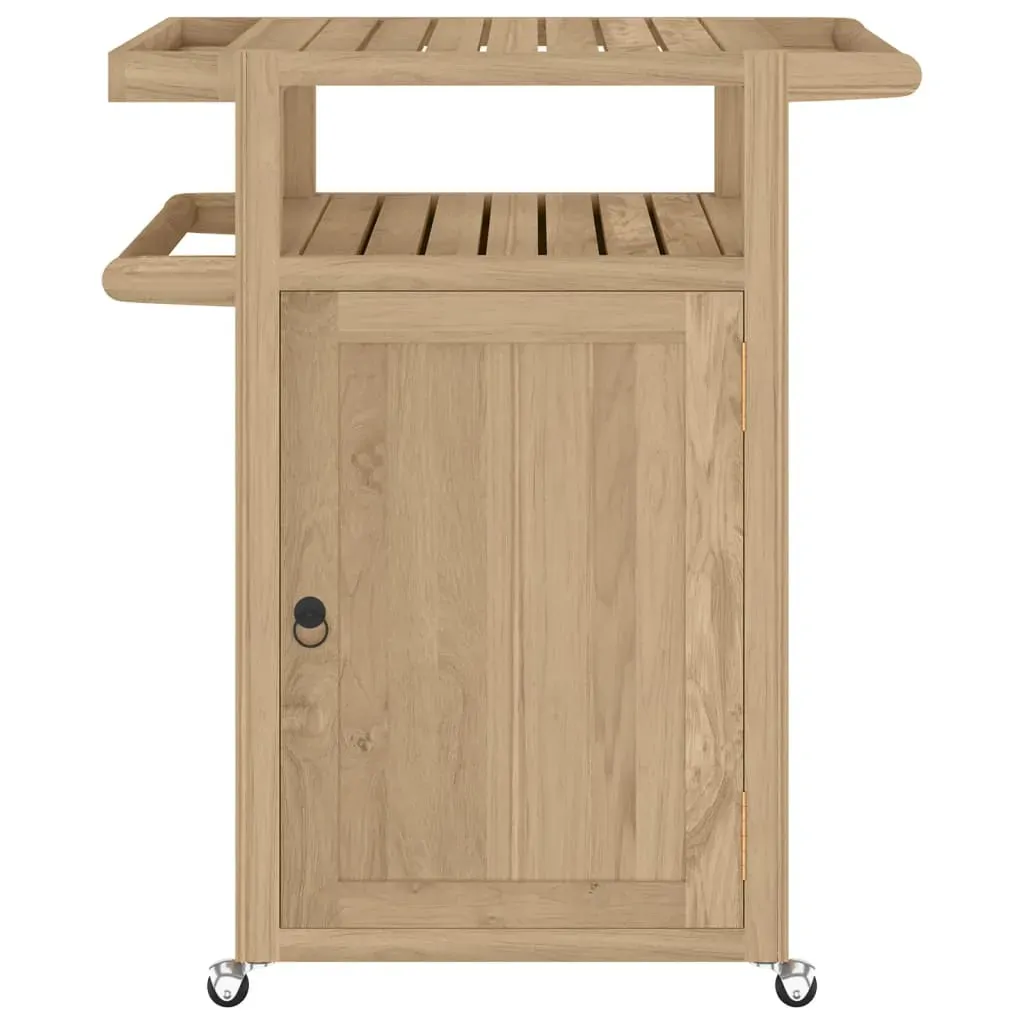 Bar Cart Solid Wood Teak Price