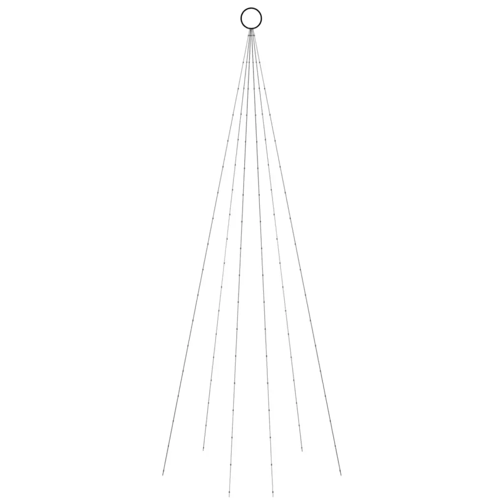 Christmas Tree on Flagpole LEDs Price