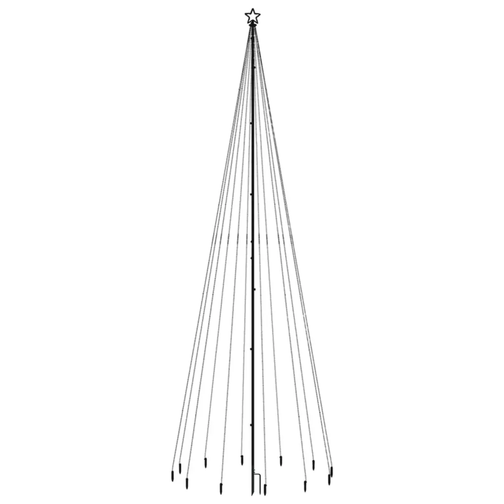 Christmas Tree with Spike LEDs Price