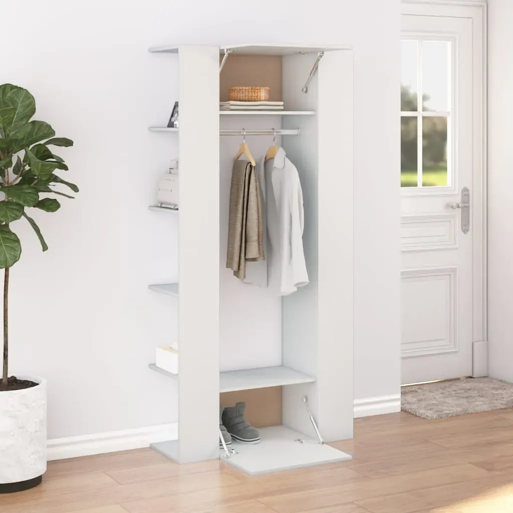 Hallway Cabinet 97.5x37x99 cm Engineered Wood Price