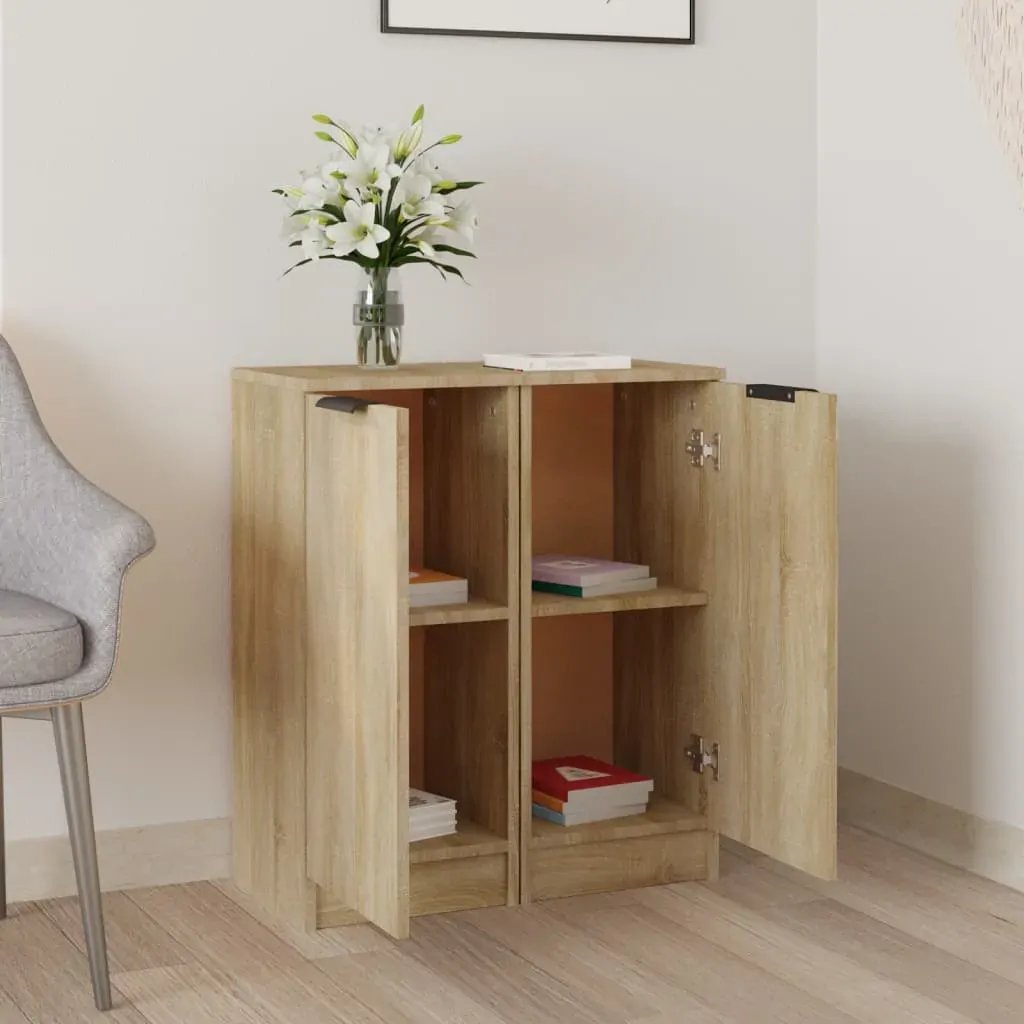 Sideboards 2 pcs 30x30x70 cm Engineered Wood Price