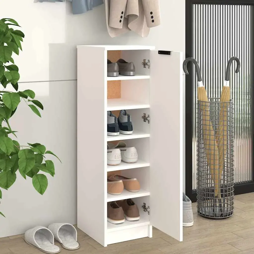Shoe Cabinet 30x35x100 cm Engineered Wood Price