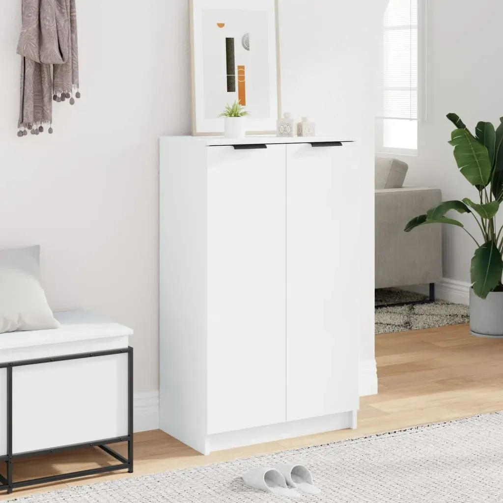 Shoe Cabinet 59x35x100 cm Engineered Wood Price