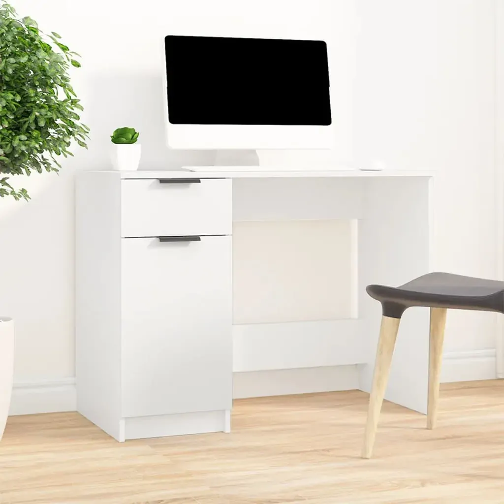 Desk 100x50x75 cm Engineered Wood Price