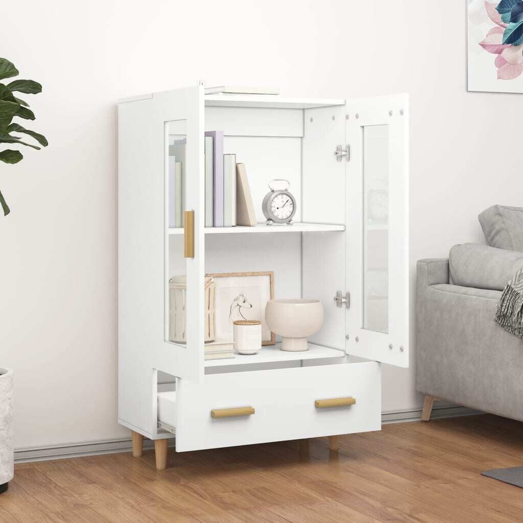 Highboard 70x31x115 cm Engineered Wood Price