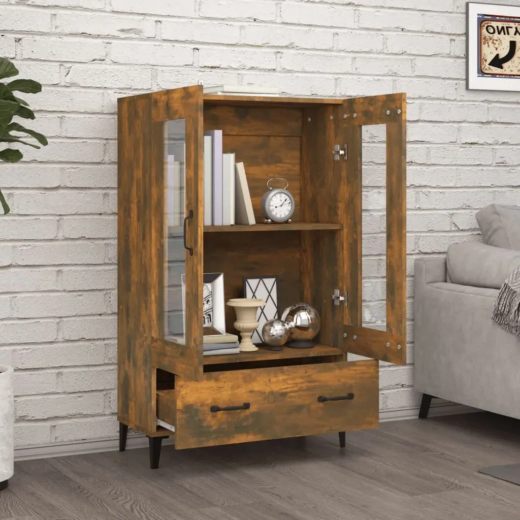 Highboard 70x31x115 cm Engineered Wood Price