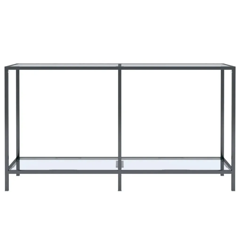 Console Table Transparent Tempered Glass Price