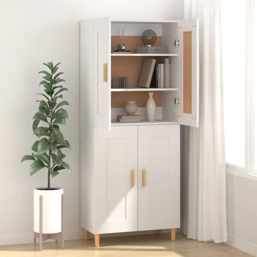 Sideboard 69.5x34x90 cm Engineered Wood Price
