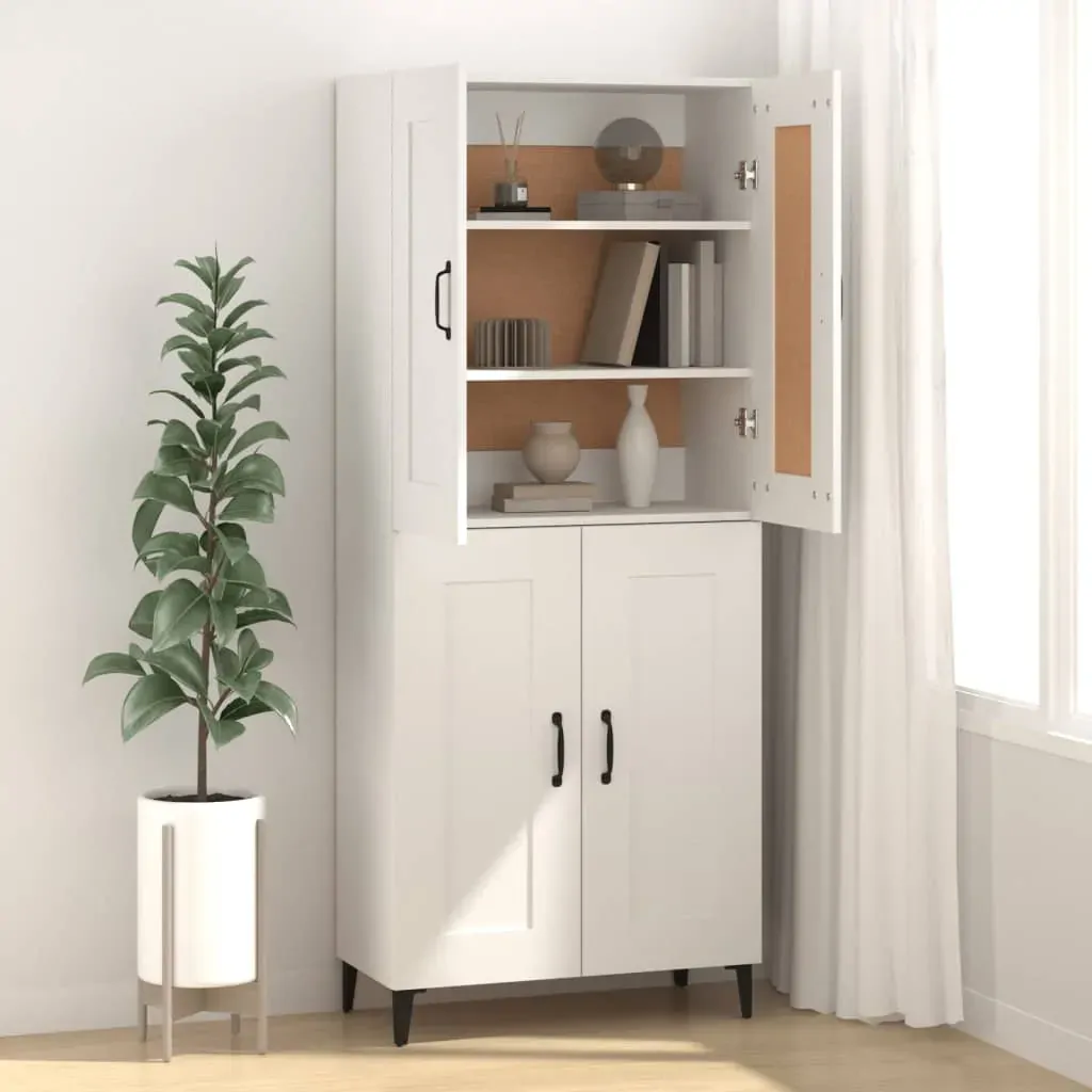 Sideboard 69.5x34x90 cm Engineered Wood Price