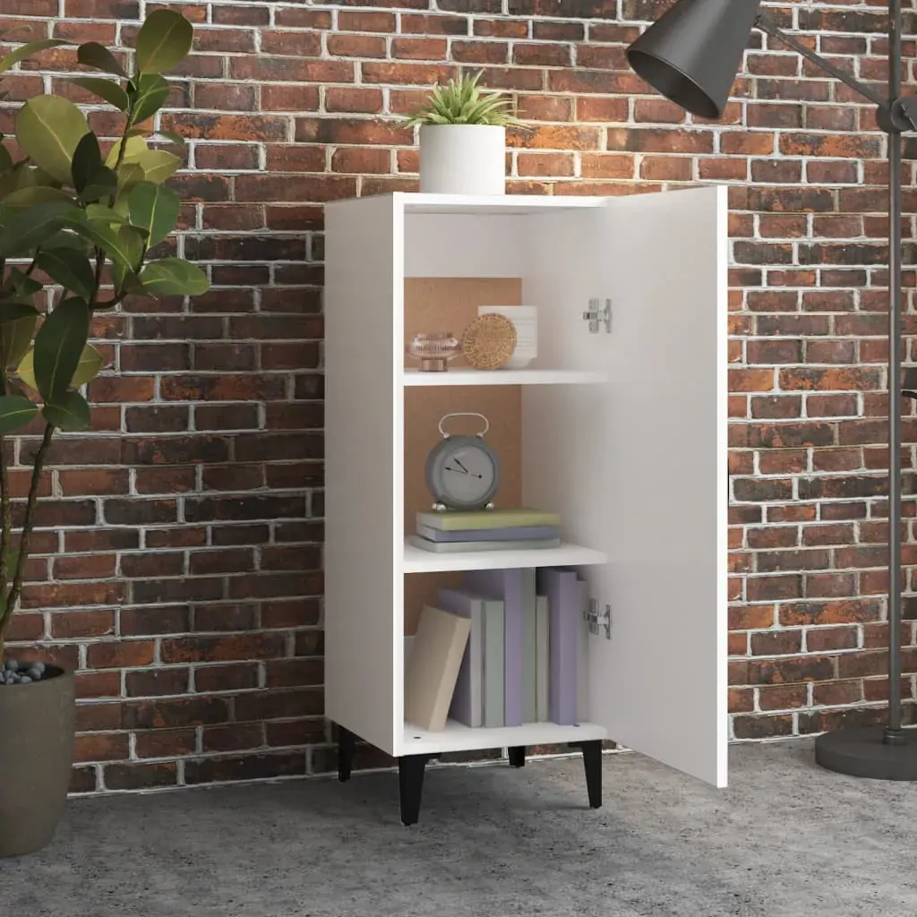 Sideboard 34.5x34x90 cm Engineered Wood Price