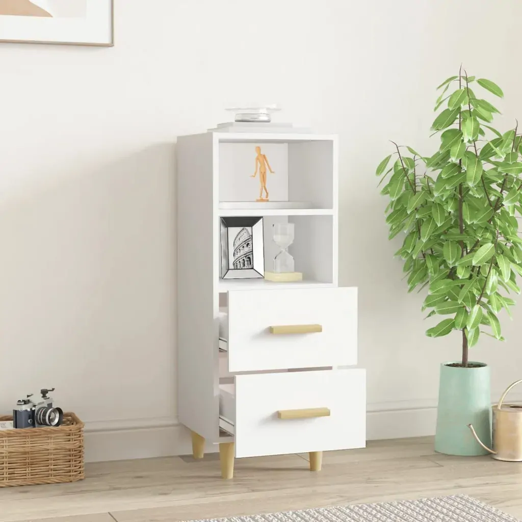 Sideboard 34.5x34x90 cm Engineered Wood Price