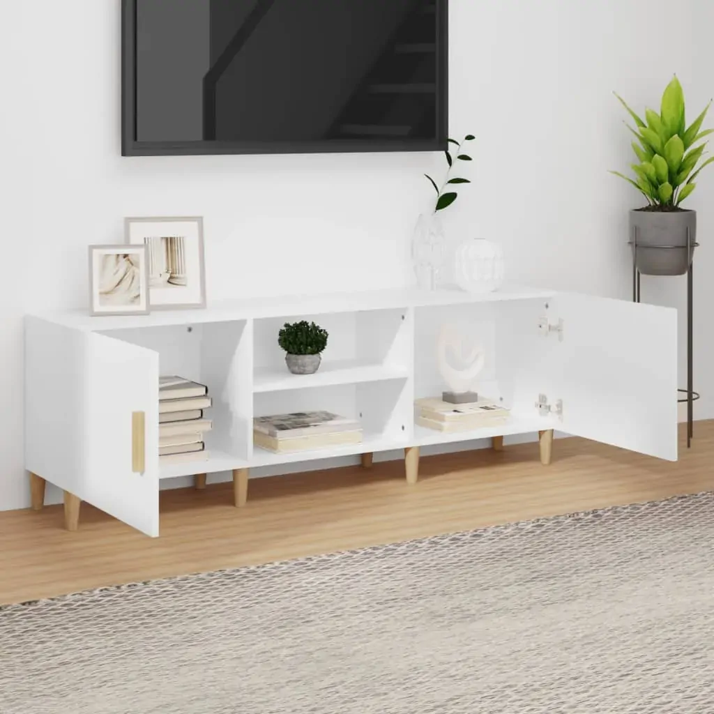 Oildale TV Cabinet 150x30x50 cm Engineered Wood Price