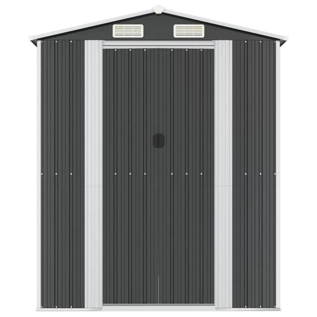 Garden Shed Anthracite Galvanised Steel Price