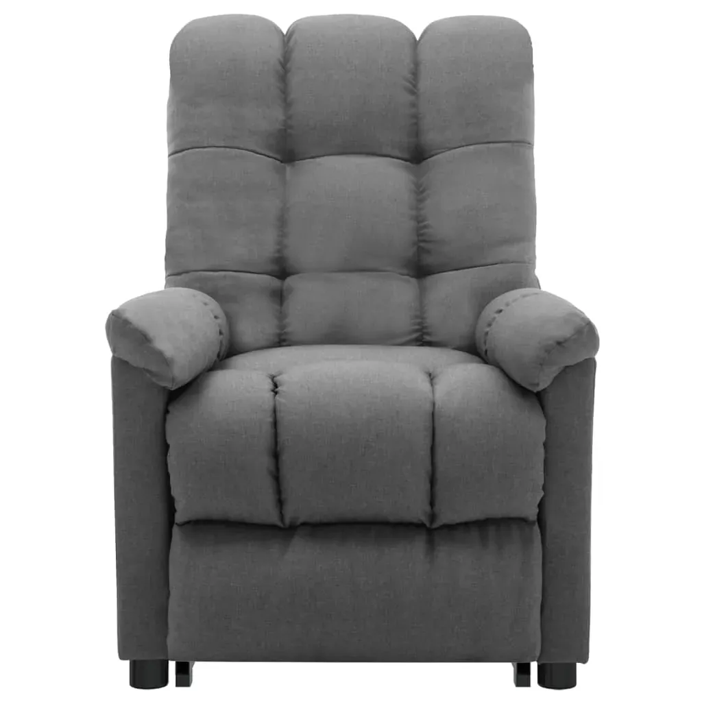 Stand up Massage Recliner Chair Fabric Price