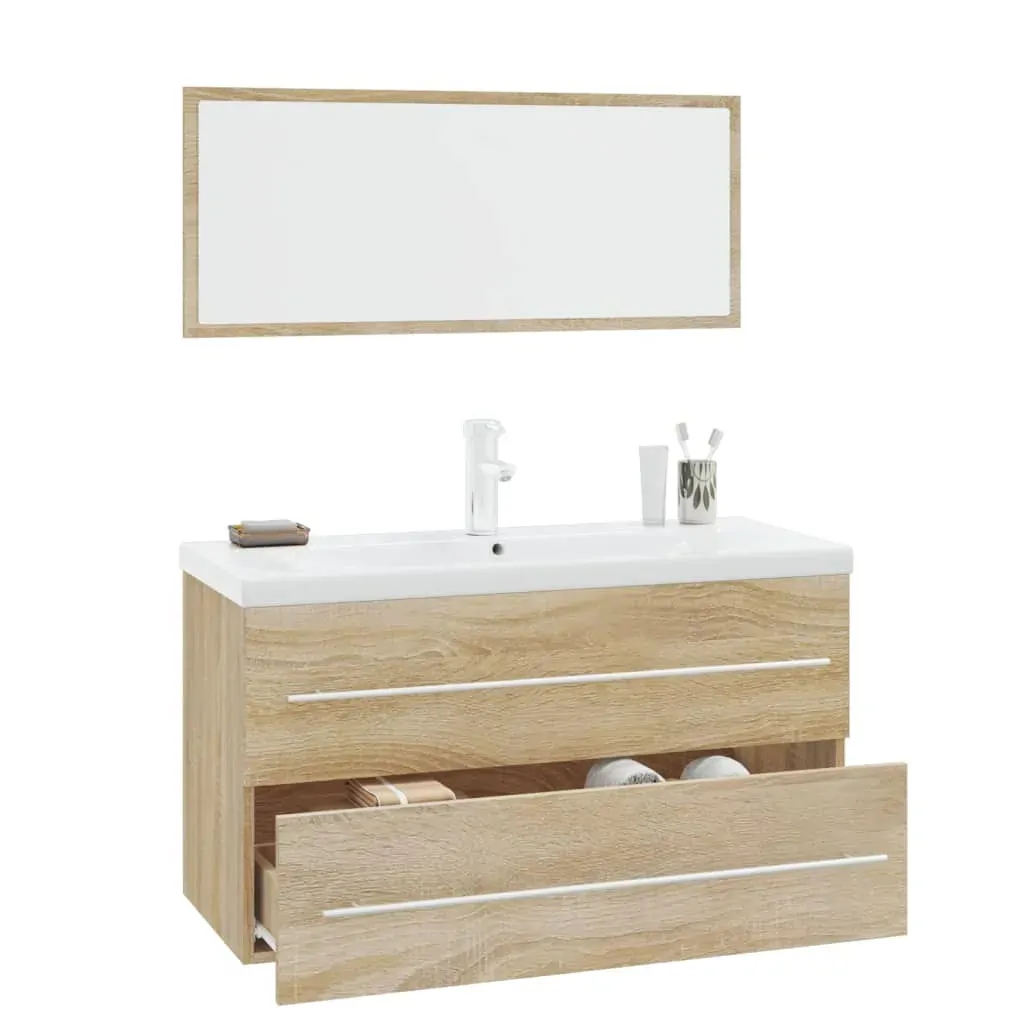 3 Piece Bathroom Furniture Set Price