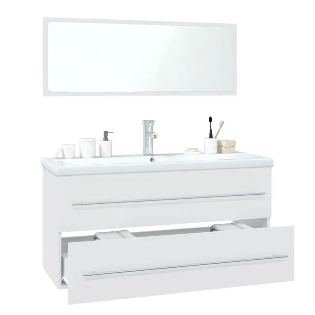 Bathroom Furniture Set Engineered Wood Price