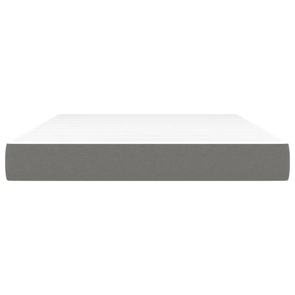 Atlantic Pocket Spring Bed Mattress Dark Grey Full Fabric Price