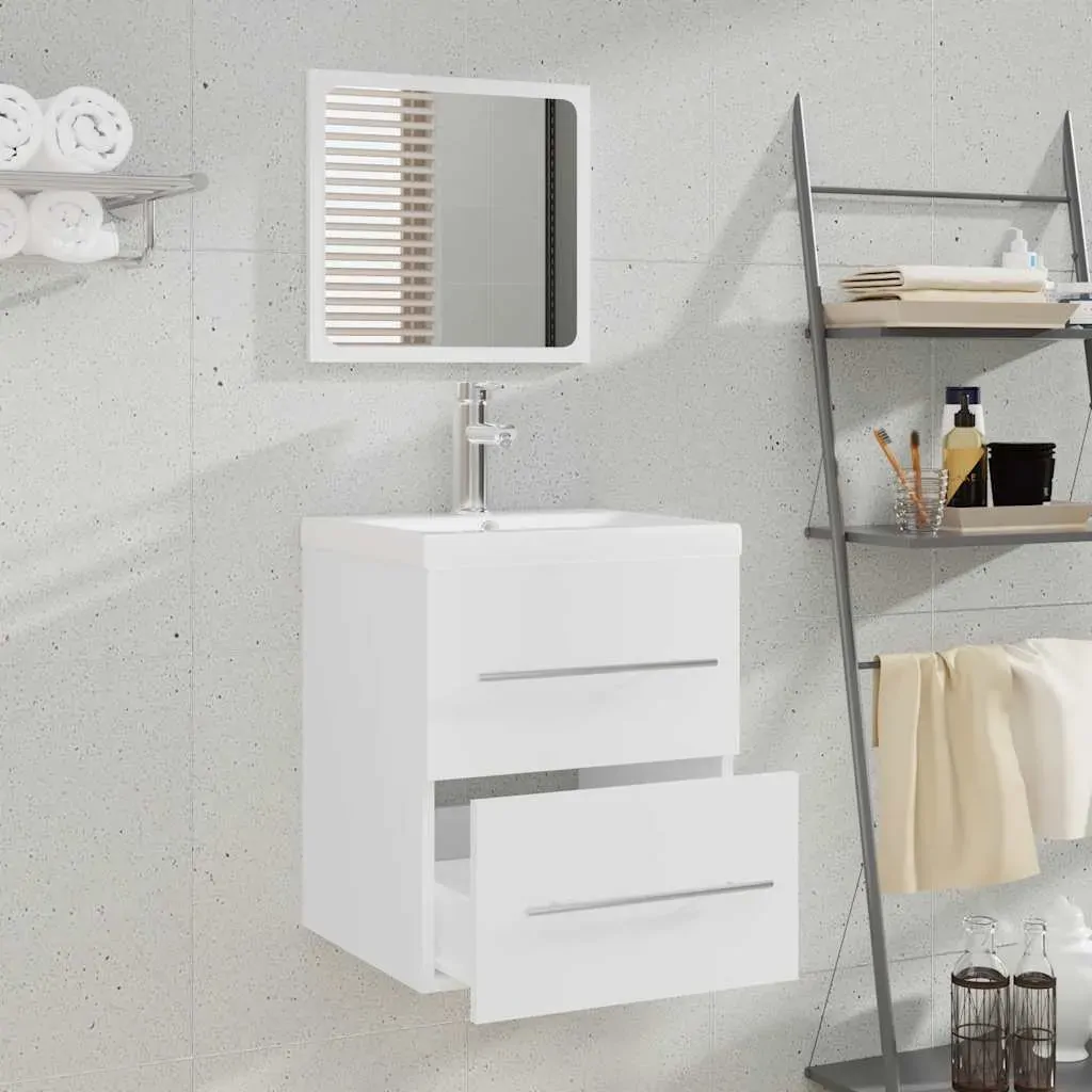 Bathroom Cabinet with Mirror 41x38.5x48 cm Price