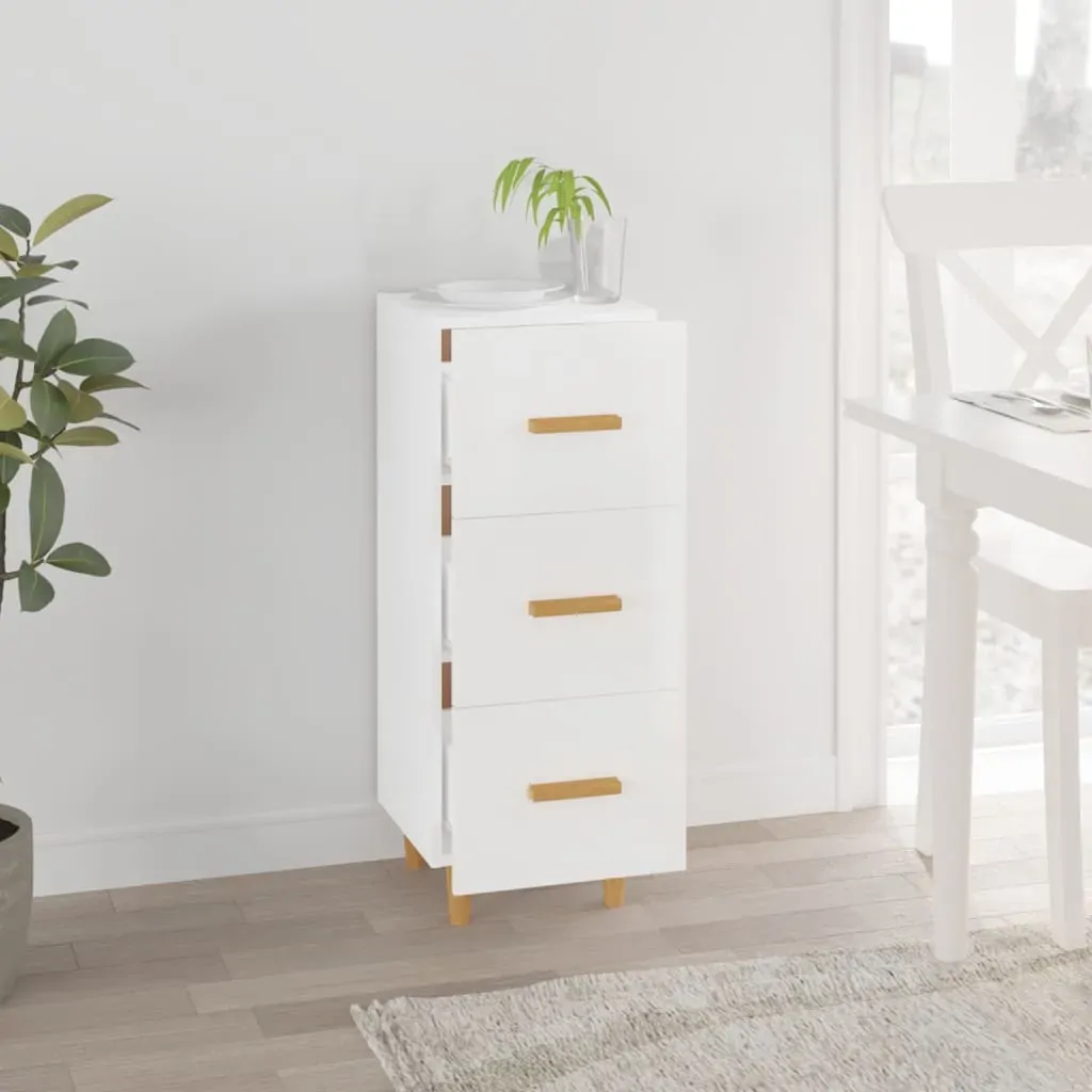 Sideboard 34.5x34x90 cm Engineered Wood Price