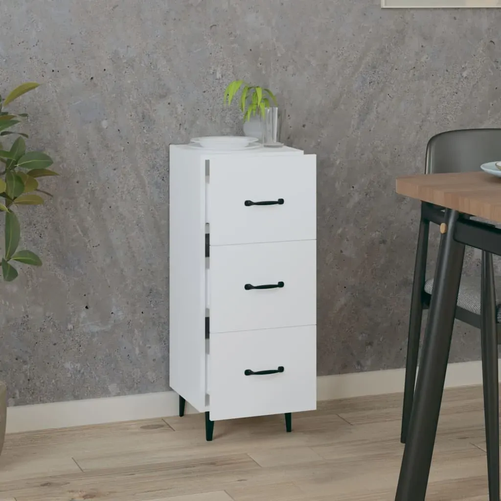Sideboard 34.5x34x90 cm Engineered Wood Price