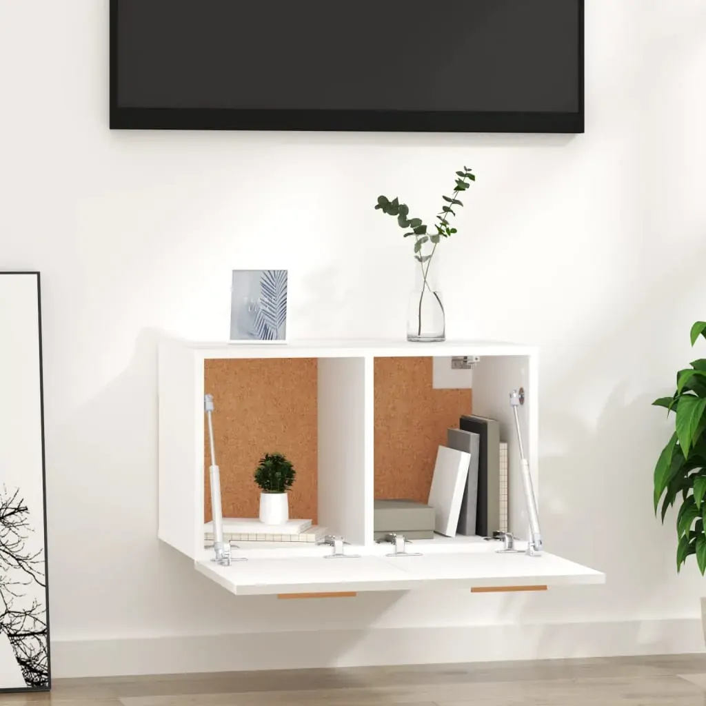 Wall Cabinet 60x36.5x35 cm Engineered Wood Price