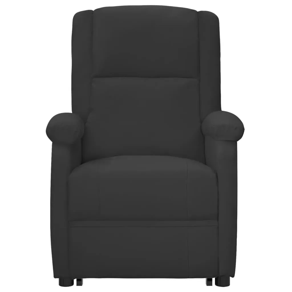 Electric Stand Up Massage Chair Faux Leather Price