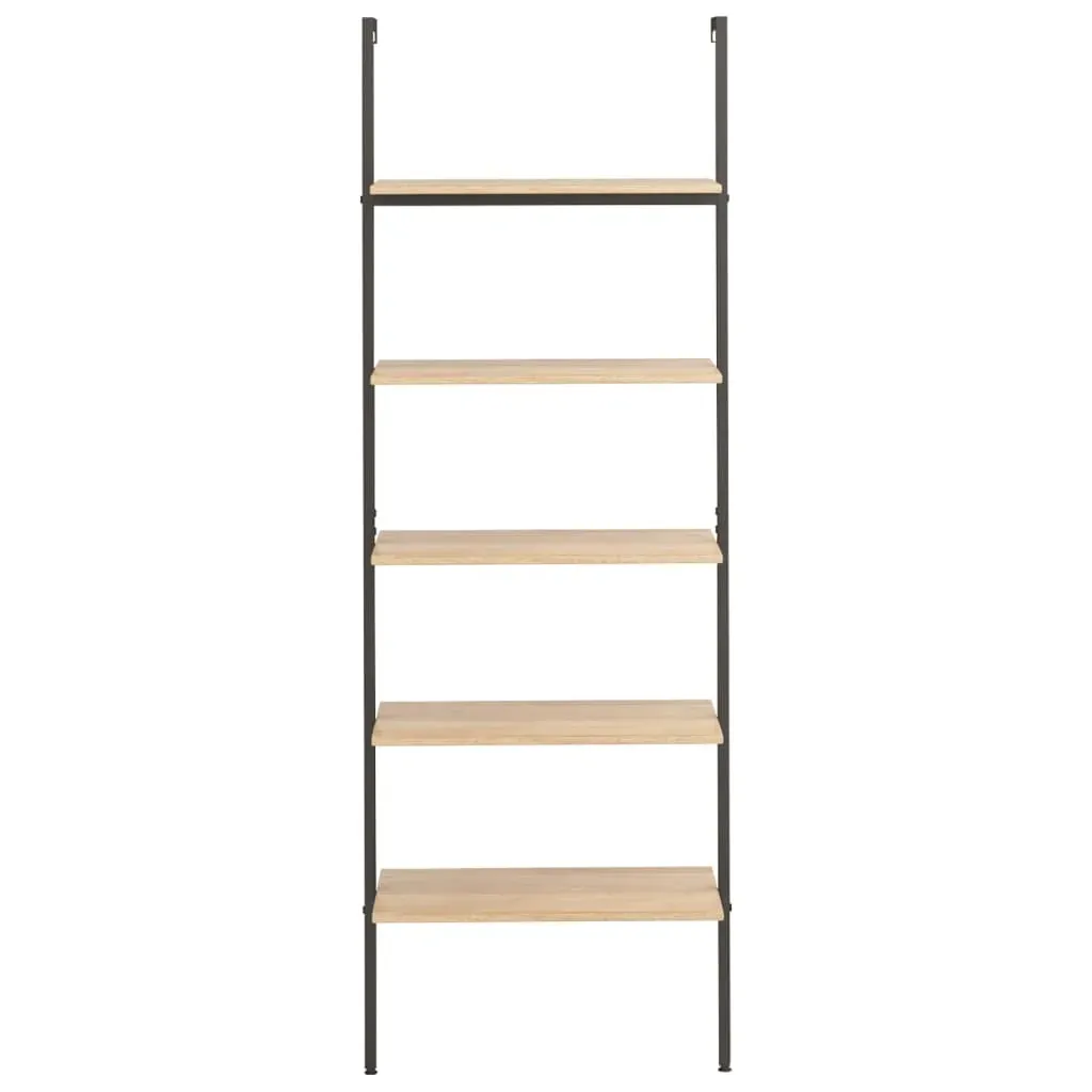 5-Tier Leaning Shelf and 64x35x185 cm Price