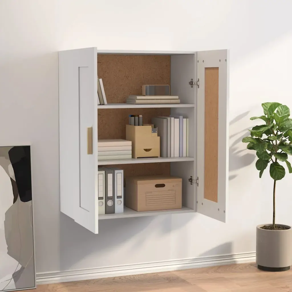 Wall Cabinet 69.5x32.5x90 cm Engineered Wood Price