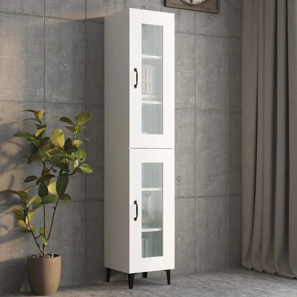 Hanging Wall Cabinet 34.5x34x90 cm Price