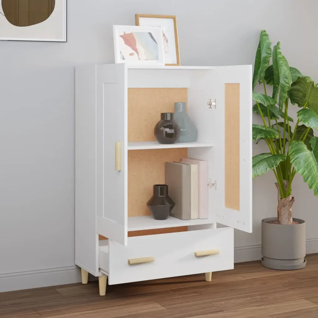 Highboard 70x31x115 cm Engineered Wood Price