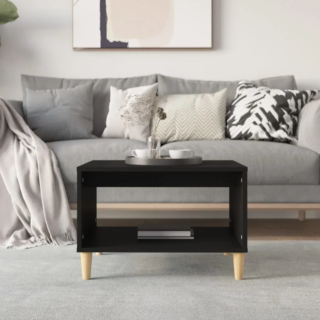 Coffee Table 60x40x50 cm Engineered Wood Price