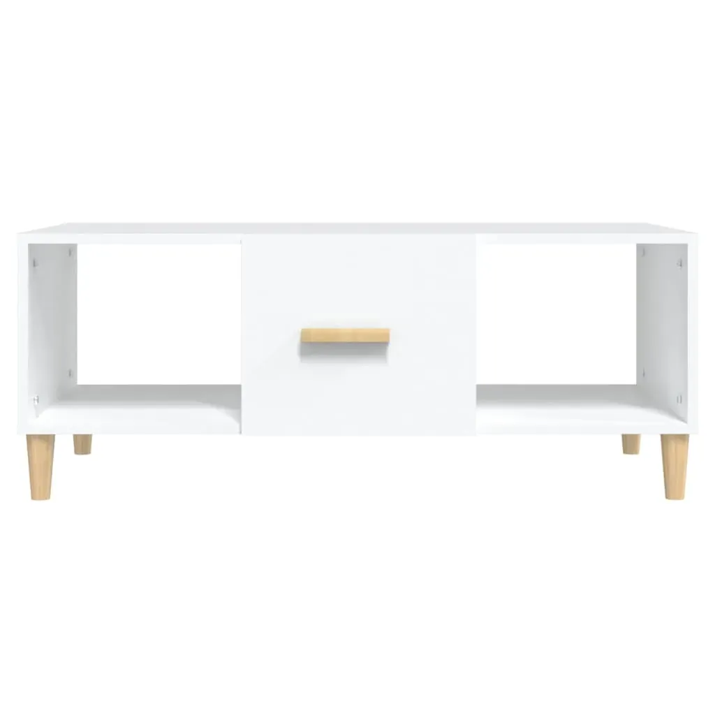 Coffee Table 102x50x40 cm Engineered Wood Price