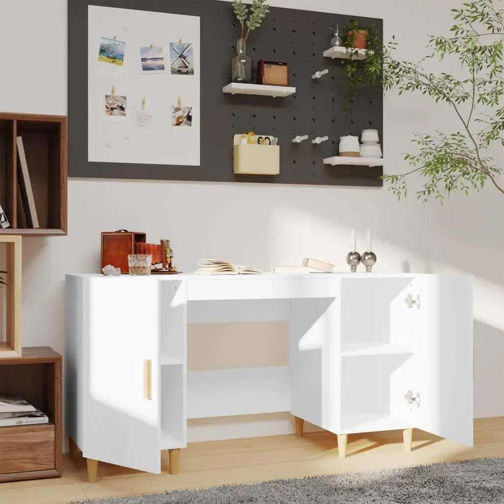 Desk 140x50x75 cm Engineered Wood Price