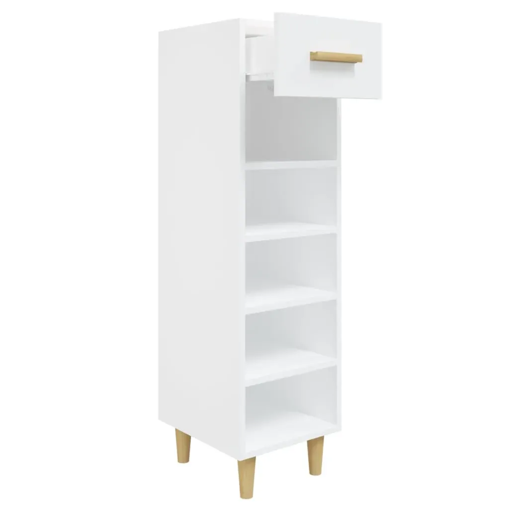 Shoe Cabinet 30x35x105 cm Engineered Wood Price