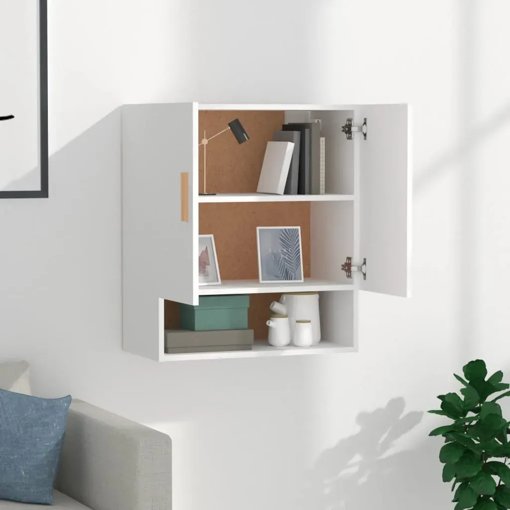 Wall Cabinet 60x31x70 cm Engineered Wood Price