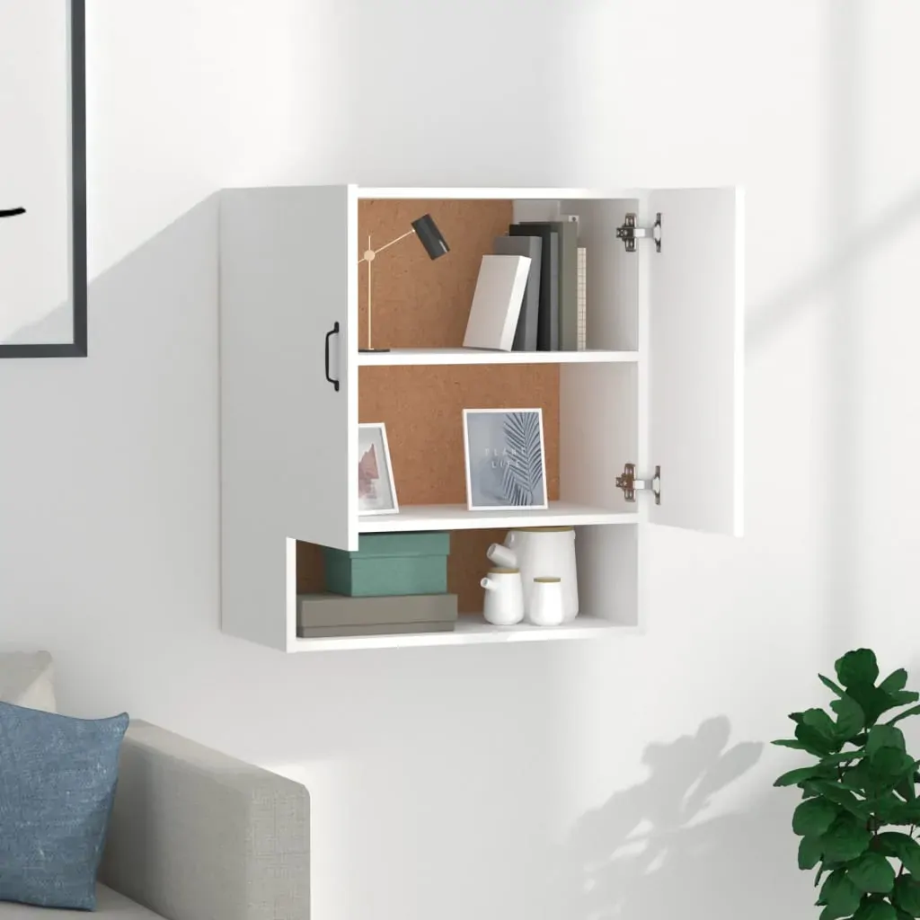 Wall Cabinet 60x31x70 cm Engineered Wood Price