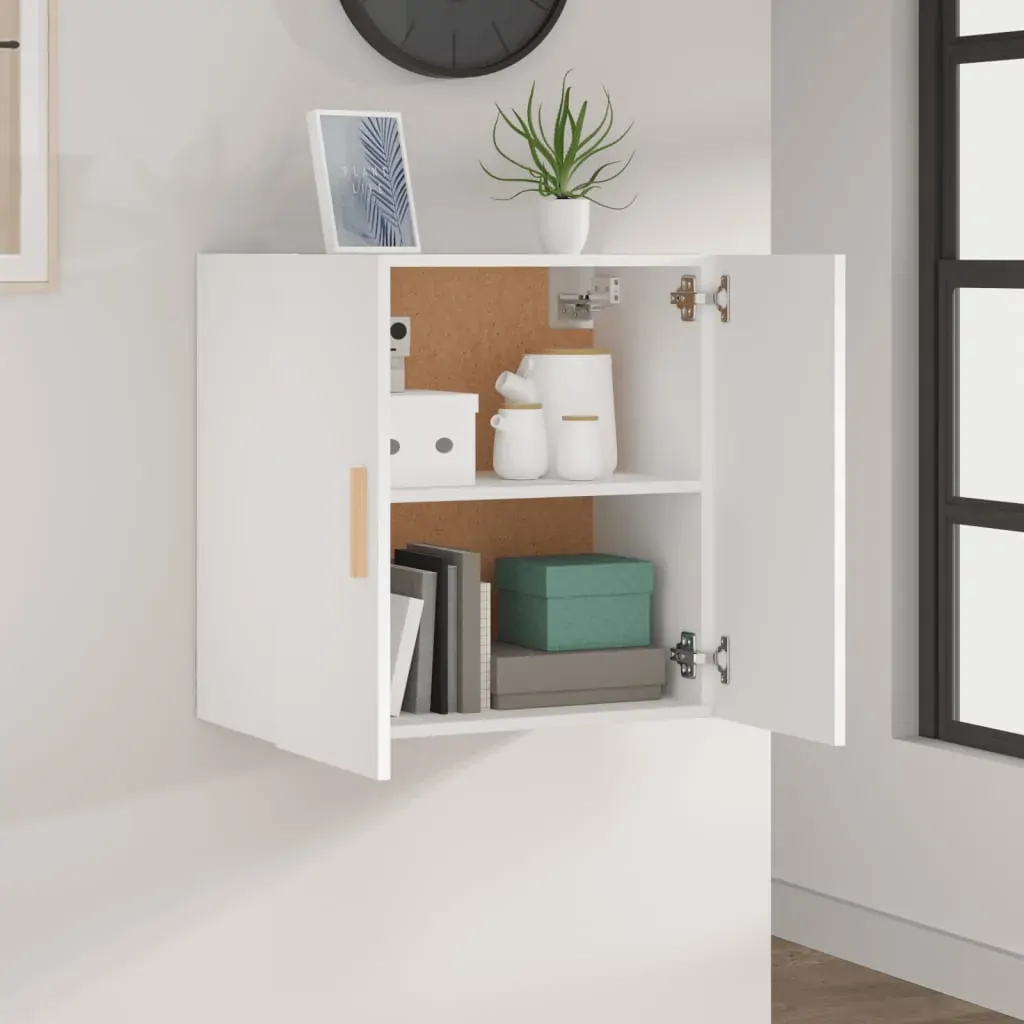 Wall Cabinet 60x30x60 cm Engineered Wood Price