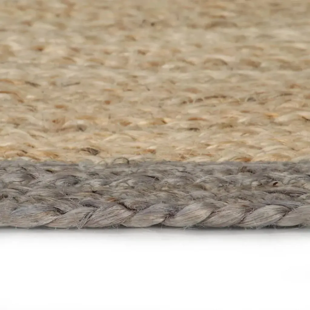 Handmade Rug Jute with Border Price