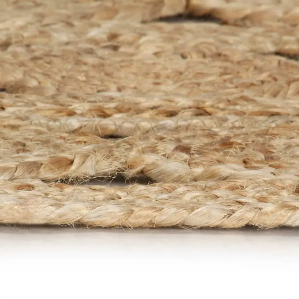 Handmade Rug Braided Jute Price