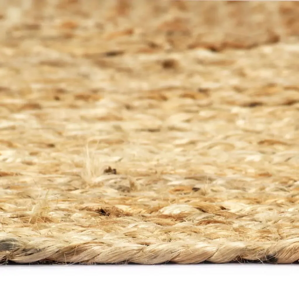 Handmade Rug Jute Natural Price