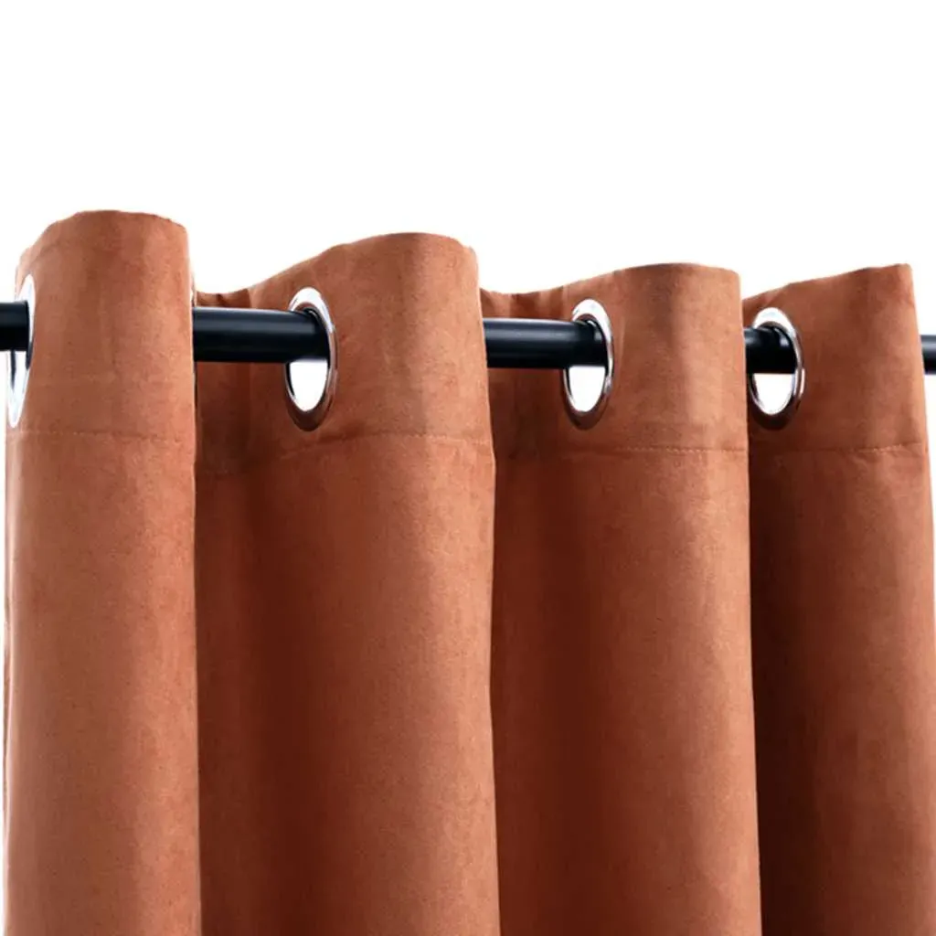 Blackout Curtains with Metal Rings 2 pcs Price