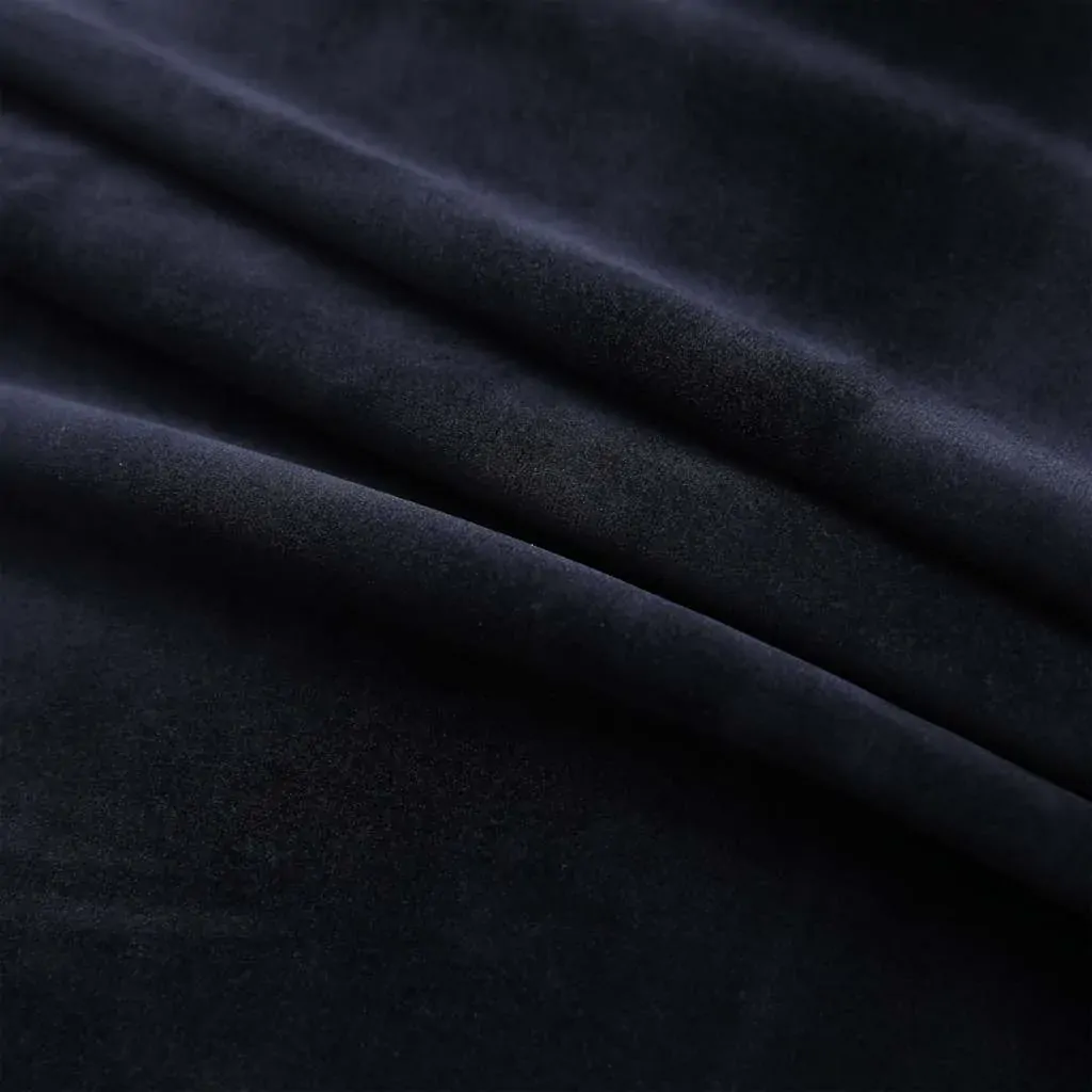 Blackout Curtain with Metal Rings Velvet 290x245 cm Price