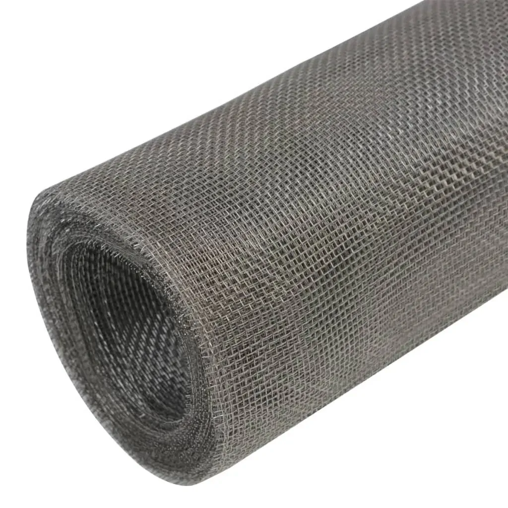 Mesh Screen Stainless Steel Silver Price