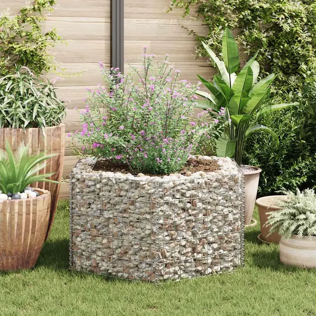 Hexagonal Gabion Raised Bed Price