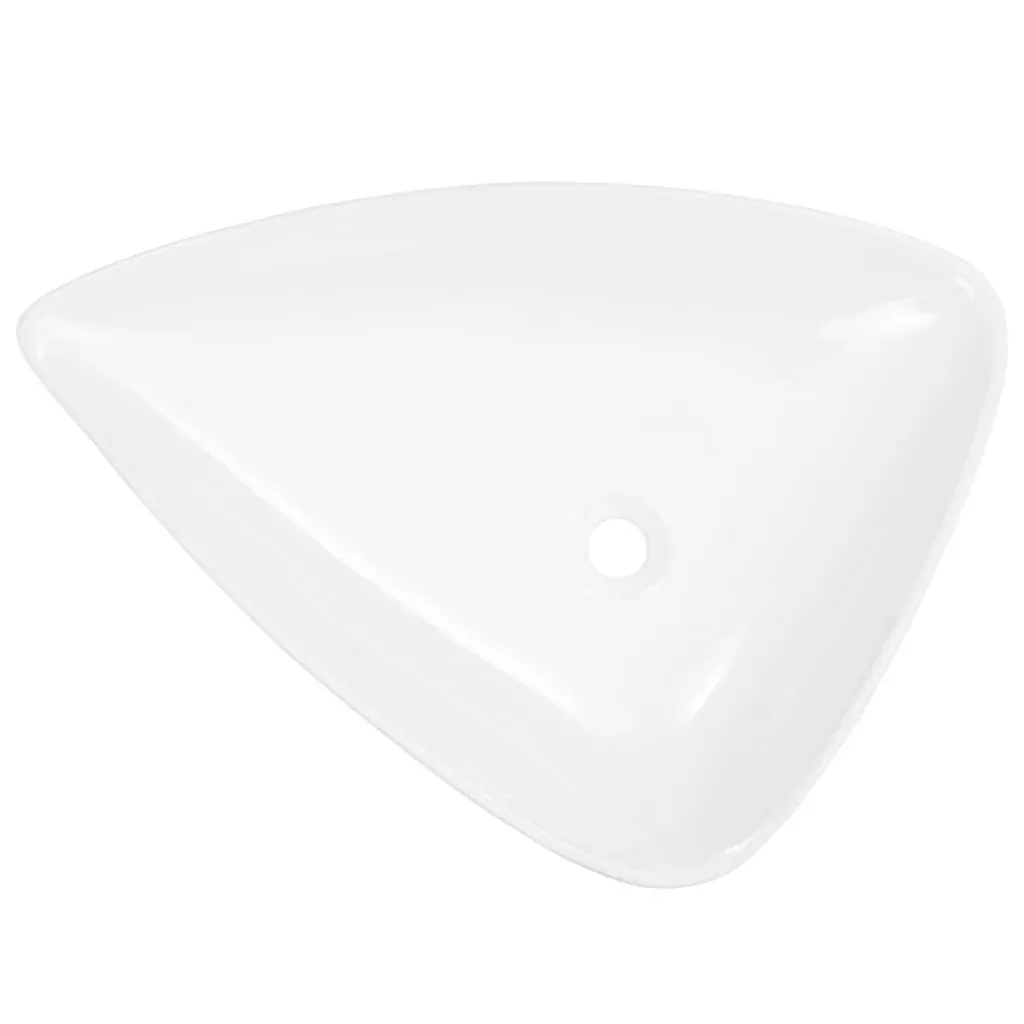 Basin Ceramic Triangle 645x455x115 mm Price