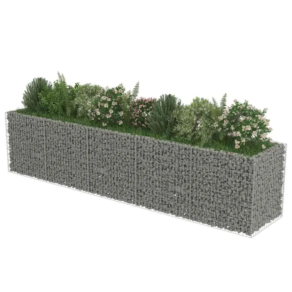 Gabion Raised Bed Galvanised Steel Price