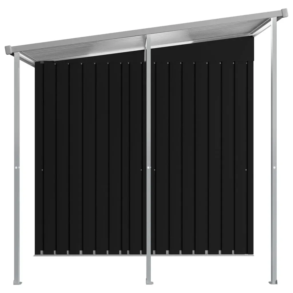 Garden Shed with Extended Roof Steel Price